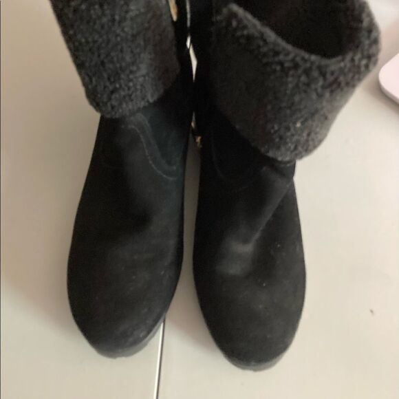 TOMMY HILFIGER,Women’sBoots,Black Suede 9M‎ - Picture 8 of 12